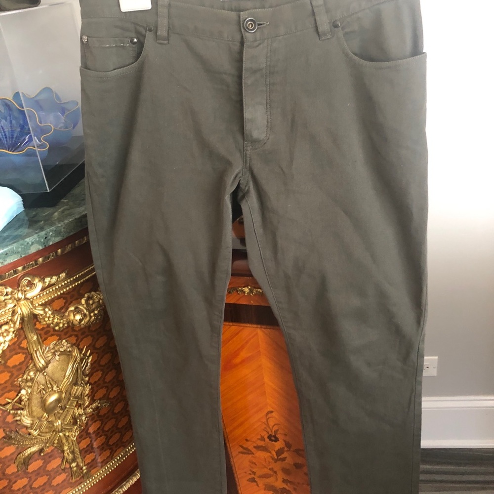 John Varvatos khaki Jeans, Size 32R, Excellent